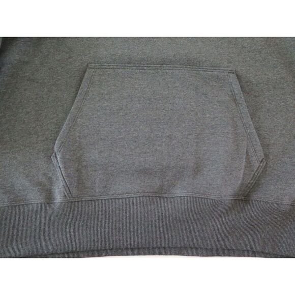 Under Armour 1357938 Women's Sz L Jet Gray Heather/Forrest Camo UA Rival Hoodie - Picture 7 of 10